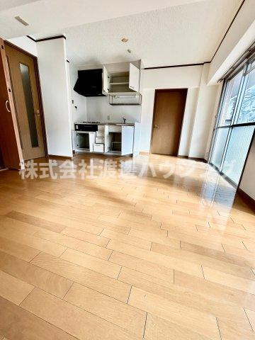 テラジハイツ2号館の内装