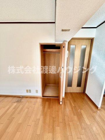 テラジハイツ2号館の内装