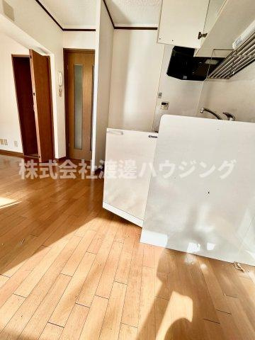 テラジハイツ2号館の内装