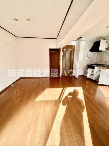 テラジハイツ2号館の内装