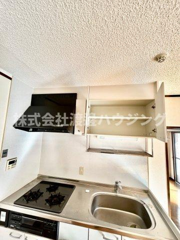 テラジハイツ2号館のキッチン