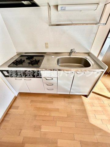 テラジハイツ2号館のキッチン