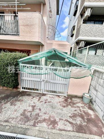 テラジハイツ2号館のその他共用部分