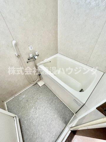 テラジハイツ2号館の浴室