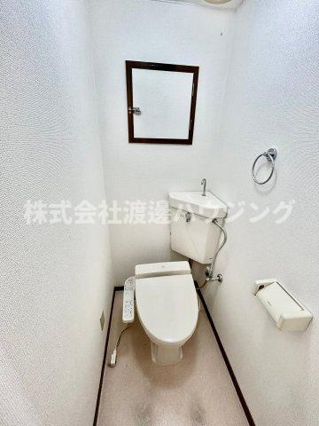 テラジハイツ2号館のトイレ