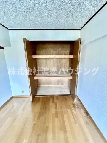 テラジハイツ2号館の収納