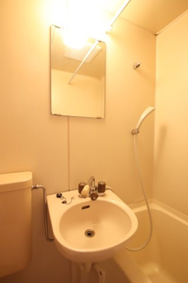 【洗面所】 | ビレッジ西野 | 洗面台