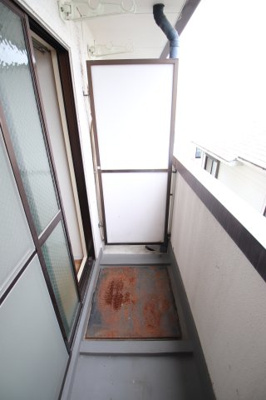 【バルコニー】 | ビレッジ西野