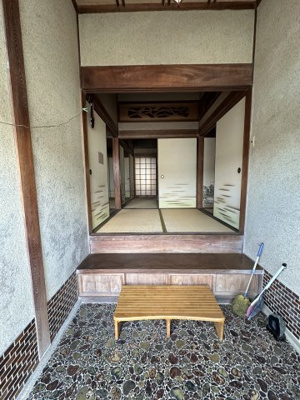 【玄関】 | S様塩屋町戸建て