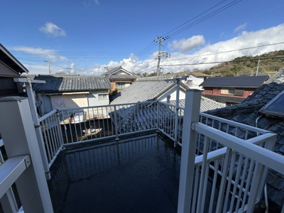 【バルコニー】 | S様塩屋町戸建て