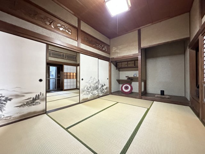 【居間・リビング】 | S様塩屋町戸建て