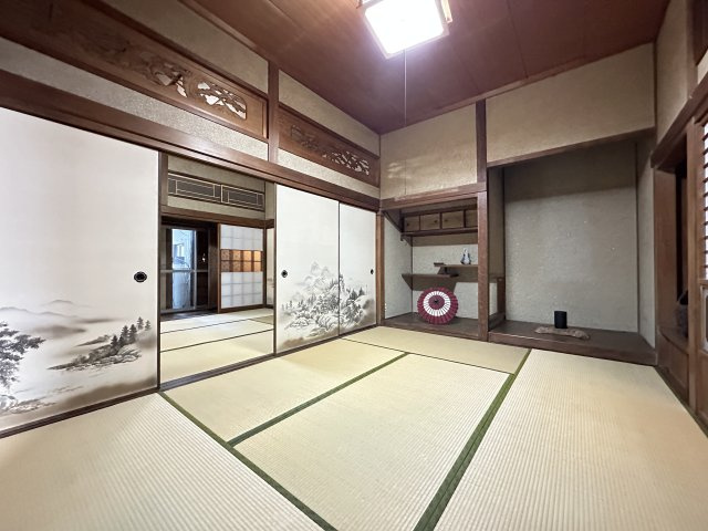 【居間・リビング】 | S様塩屋町戸建て