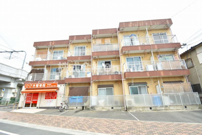 【外観】 | ル・メルシェ（旧第1ハレーハイツ）