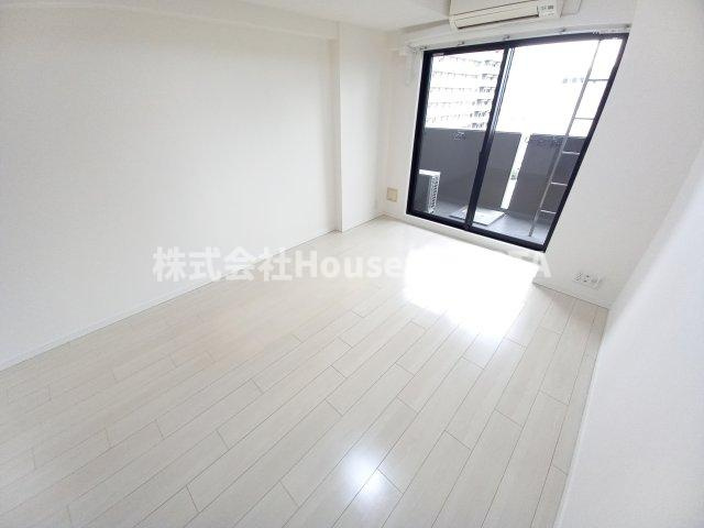 S-RESIDENCE神戸磯上通の寝室