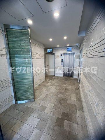 PARK HILLS今里 Rayのロビー