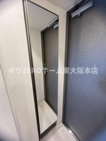 PARK HILLS今里 Rayのバルコニー