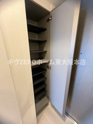 PARK HILLS今里 Rayの収納