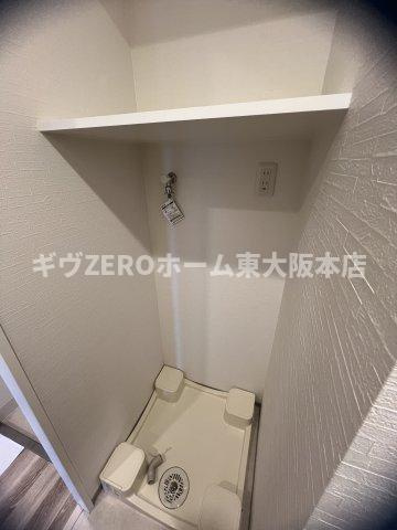 PARK HILLS今里 Rayの玄関