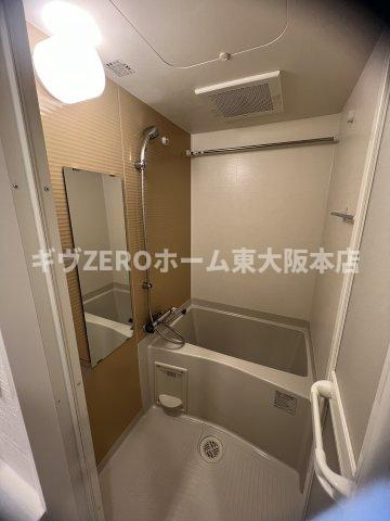 PARK HILLS今里 Rayの浴室