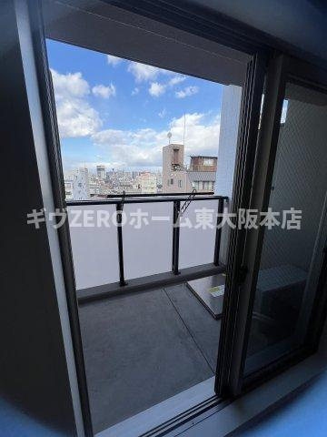 PARK HILLS今里 Rayのバルコニー