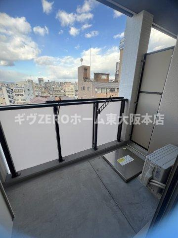 PARK HILLS今里 Rayのバルコニー