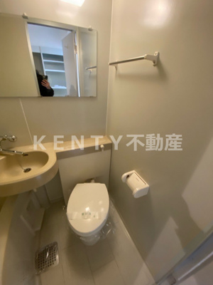 【トイレ】 | スペーシア池上 | トイレもきれいです