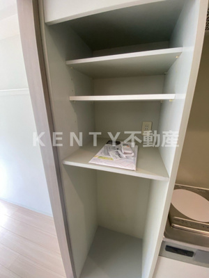 【収納】 | スペーシア池上 | 収納スペース豊富です