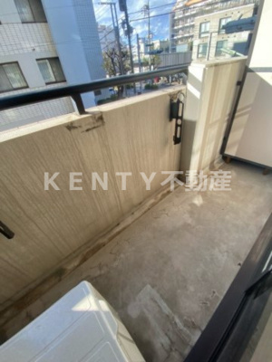 【バルコニー】 | スペーシア池上 | お洗濯にも便利なバルコニー付き