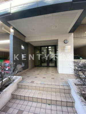 【エントランス】 | スペーシア池上 | ゆとりのあるエントランスです