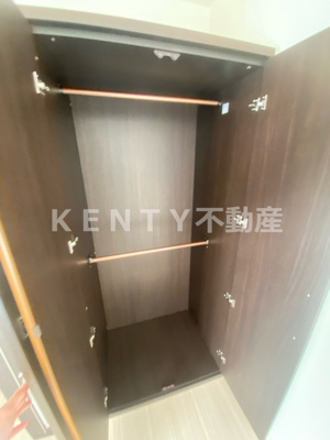 【収納】 | スペーシア池上 | 大きなものも収納できそうです