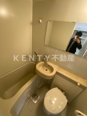 【浴室】 | スペーシア池上 | コンパクトで使いやすいお風呂です