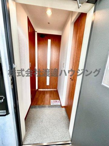 ノルデンハイム江坂の玄関