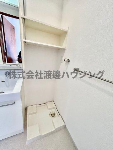 ノルデンハイム江坂の設備|室内洗濯パン