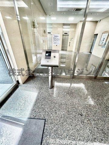 ノルデンハイム江坂のセキュリティ|オートロック