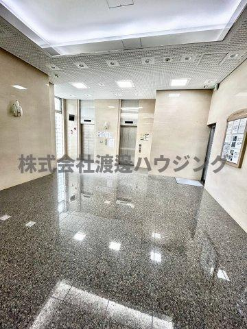 ノルデンハイム江坂のエントランス