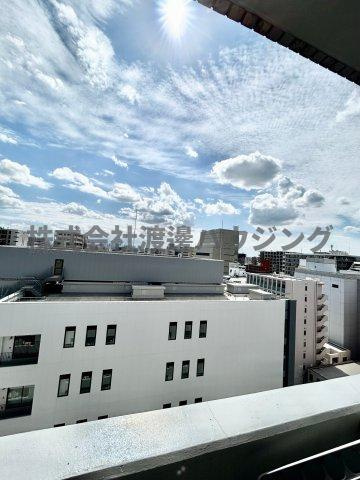 ノルデンハイム江坂の展望