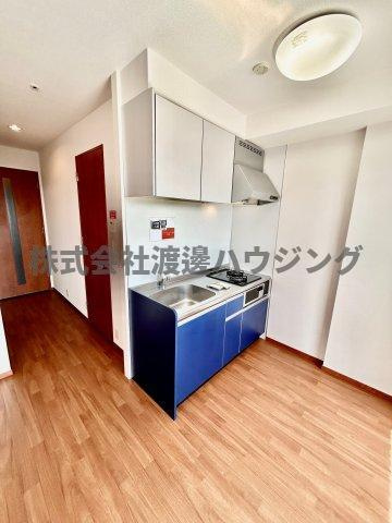 ノルデンハイム江坂のキッチン