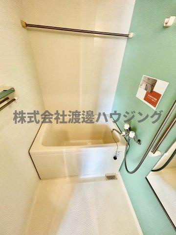 ノルデンハイム江坂の浴室