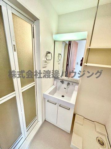 ノルデンハイム江坂の洗面所