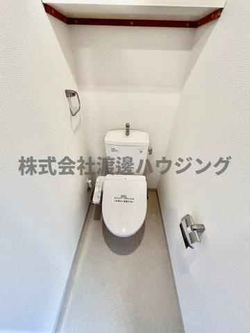 ノルデンハイム江坂のトイレ