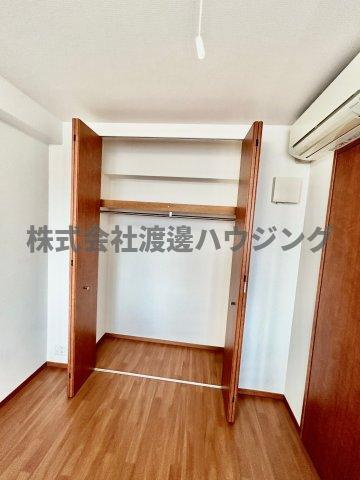 ノルデンハイム江坂の収納