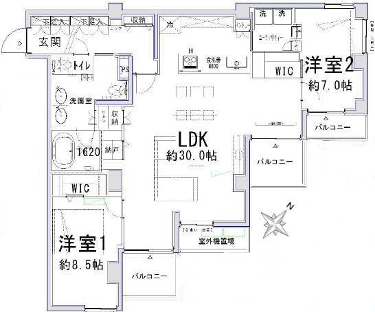 ニューライフ一番町(7階)