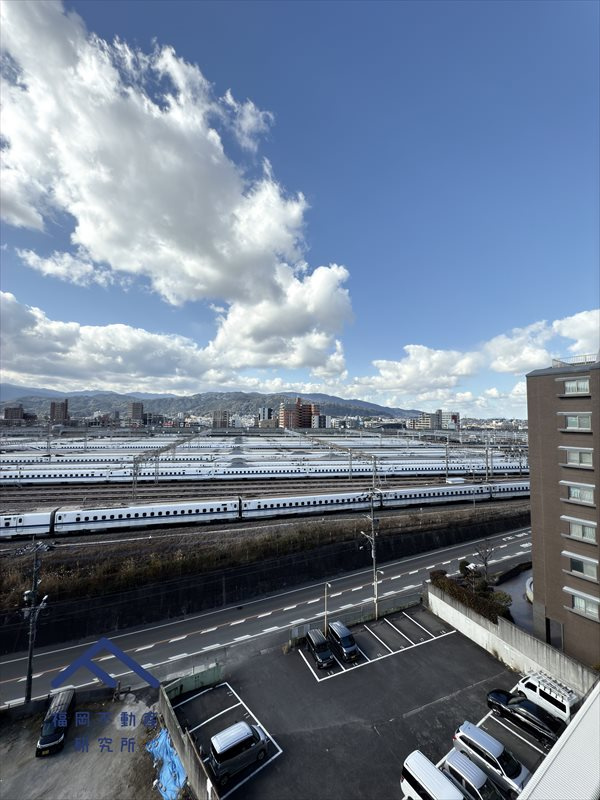 コアマンション春日ネクステージの展望