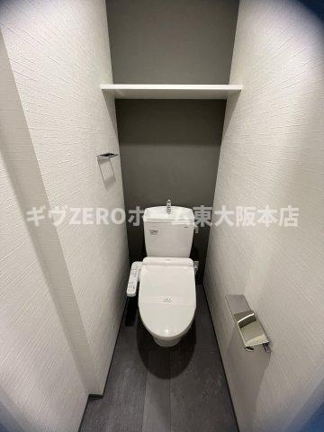 PARK HILLS今里蘭のトイレ