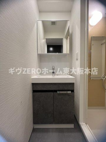 PARK HILLS今里蘭の洗面所