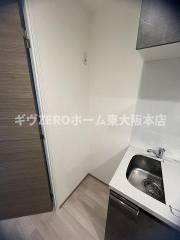 PARK HILLS今里蘭のキッチン