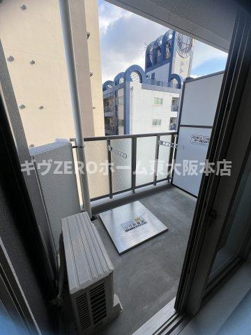 PARK HILLS今里蘭のバルコニー