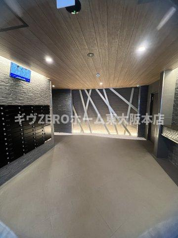 PARK HILLS今里蘭のロビー