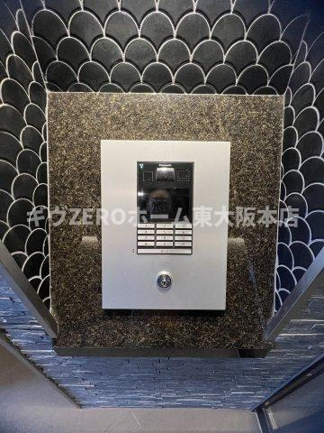 PARK HILLS今里蘭のセキュリティ