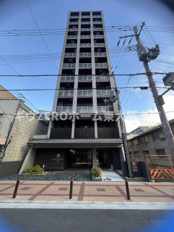 PARK HILLS今里蘭の外観